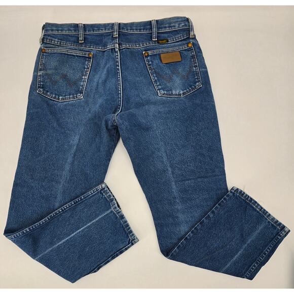 Vintage Wrangler 13MWZPW Cowboy Cut Jeans - Picture 2 of 6